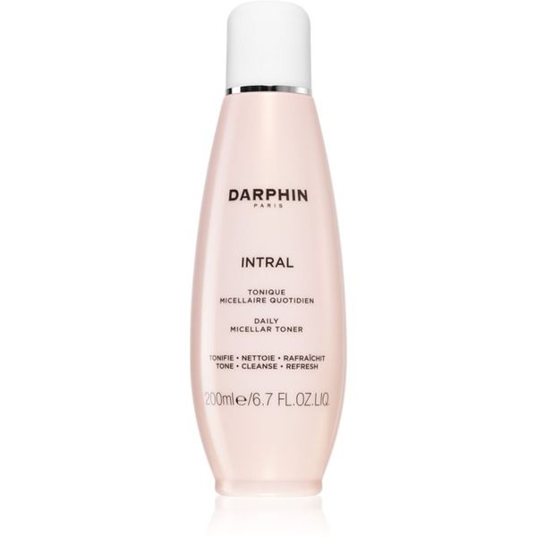 Darphin Darphin Intral Daily Micellar Toner нежна почистваща мицеларна вода за чувствителна кожа на лицето 200 мл.