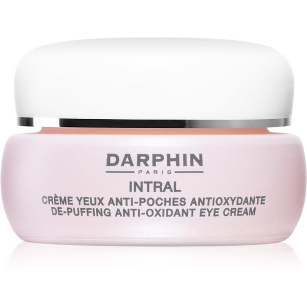 Darphin Darphin Intral De-Puff Anti-Oxidant Eye Cream грижа за околоочния контур срещу отоци и тъмни кръгове 15 мл.