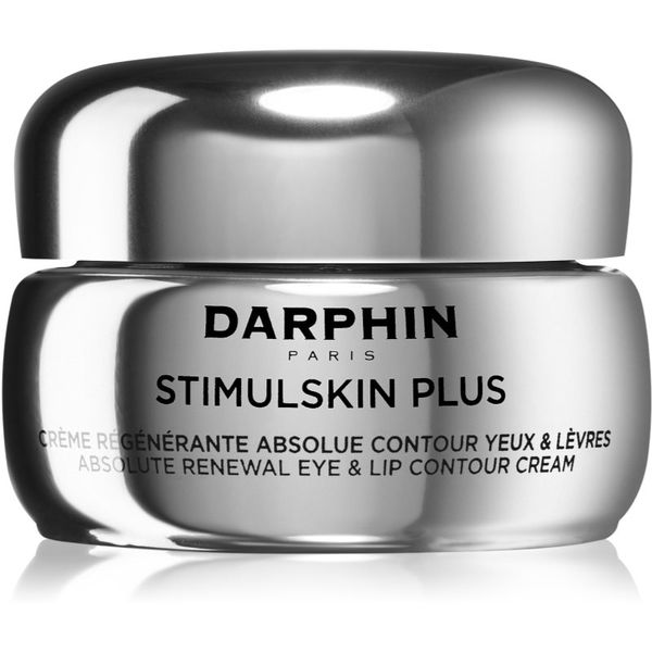 Darphin Darphin Stimulskin Plus Absolute Renewal Eye & Lip Contour Cream регенериращ крем за зоната около очите и устните 15 мл.
