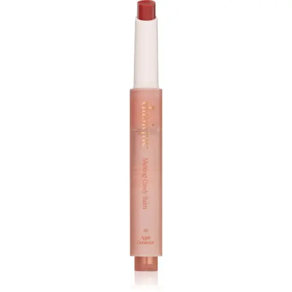 Dasique Dasique Melting Candy Balm интезивен балсам за устни със силен гланц цвят 02 Apple Cinnamon 1.5 гр.