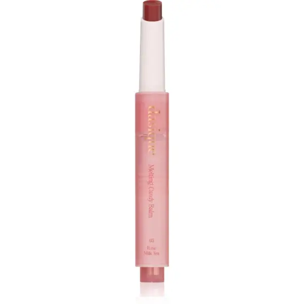 Dasique Dasique Melting Candy Balm интезивен балсам за устни със силен гланц цвят 03 Rose Milk Tea 1.5 гр.