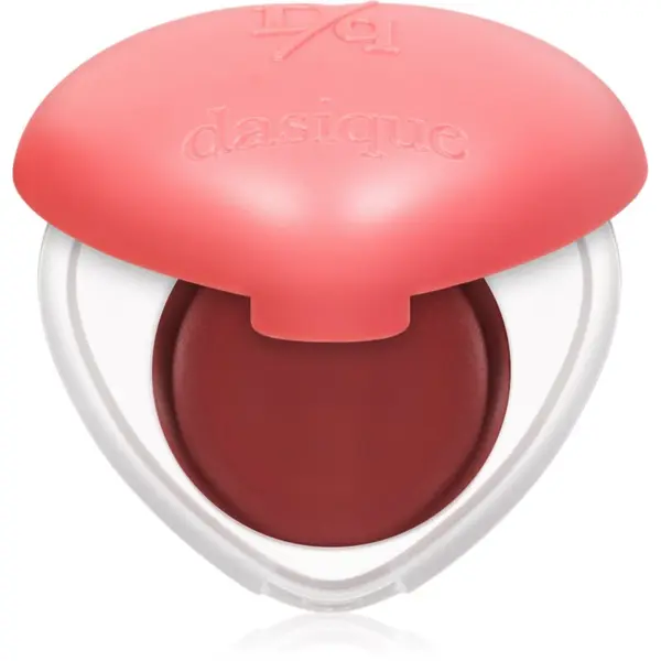Dasique Dasique Souffle Color Pot мултифункционален грим за устни и скули с четка цвят 06 Mocha Bun 6.5 гр.