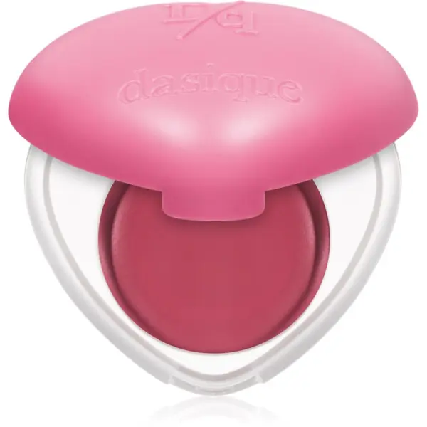Dasique Dasique Souffle Color Pot мултифункционален грим за устни и скули с четка цвят 09 Haze Rosy 6.5 гр.