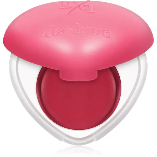 Dasique Dasique Souffle Color Pot мултифункционален грим за устни и скули с четка цвят 13 Berry Milk Tea 6.5 гр.