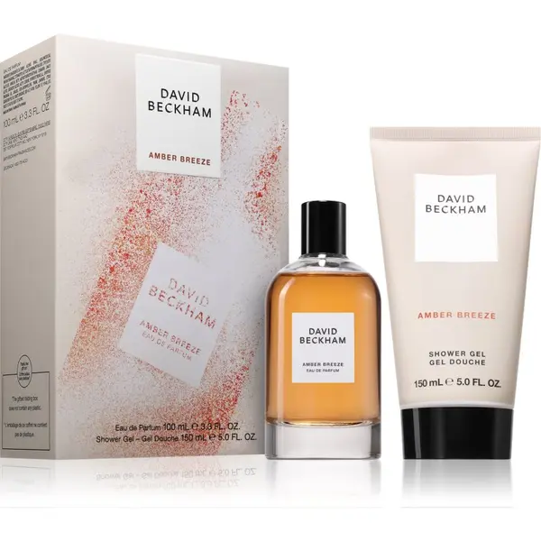 David Beckham David Beckham Amber Breeze подаръчен комплект за мъже 2 бр.