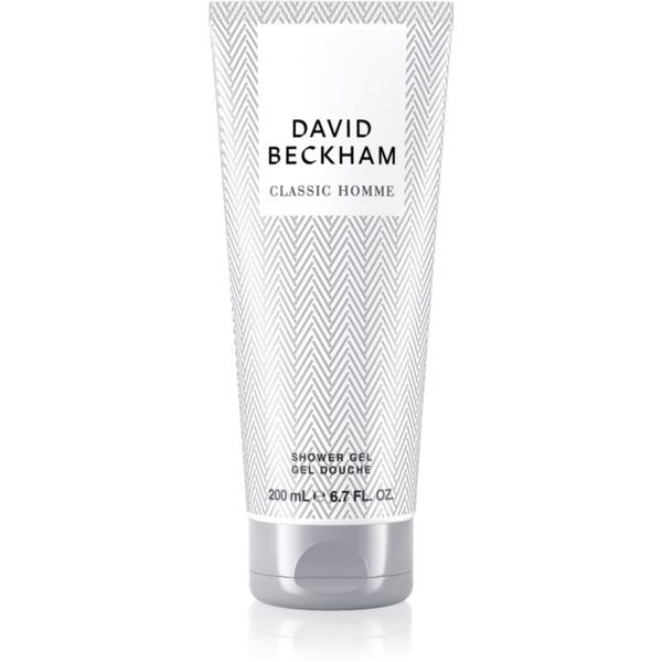 David Beckham David Beckham Classic Homme парфюмиран душ гел за мъже 200 мл.