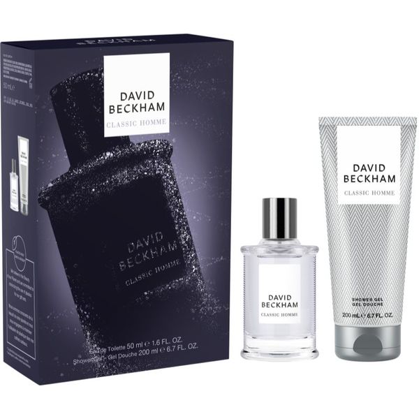 David Beckham David Beckham Classic Homme подаръчен комплект за мъже