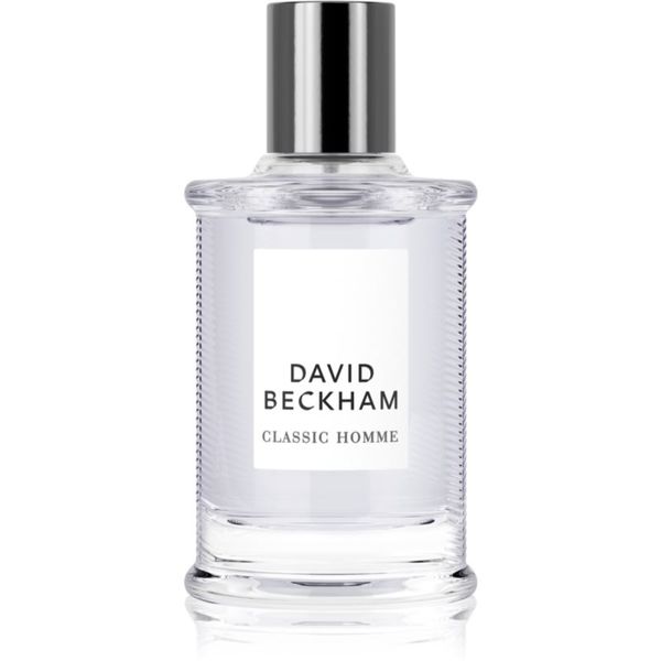 David Beckham David Beckham Classic Homme тоалетна вода за мъже 50 мл.