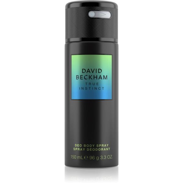 David Beckham David Beckham True Instinct освежаващ дезодорант за мъже 150 мл.