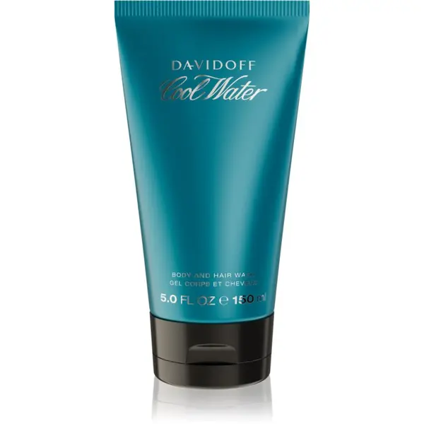 Davidoff Davidoff Cool Water Body and Hair Wash душ гел за мъже 150 мл.