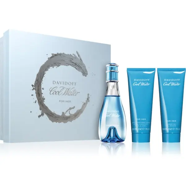 Davidoff Davidoff Cool Water For Her подаръчен комплект за жени