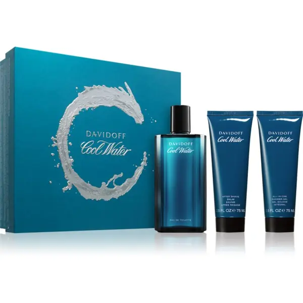 Davidoff Davidoff Cool Water For Him подаръчен комплект за мъже