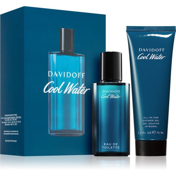 Davidoff Davidoff Cool Water подаръчен комплект за мъже