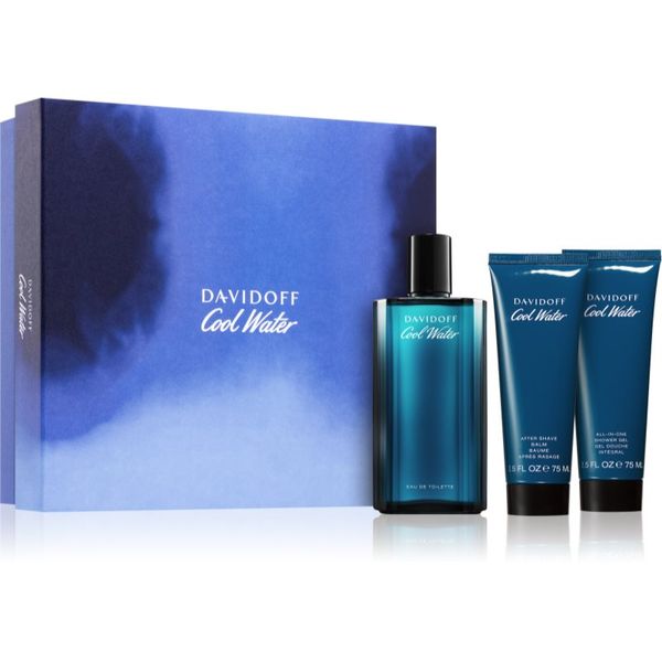 Davidoff Davidoff Cool Water подаръчен комплект за мъже