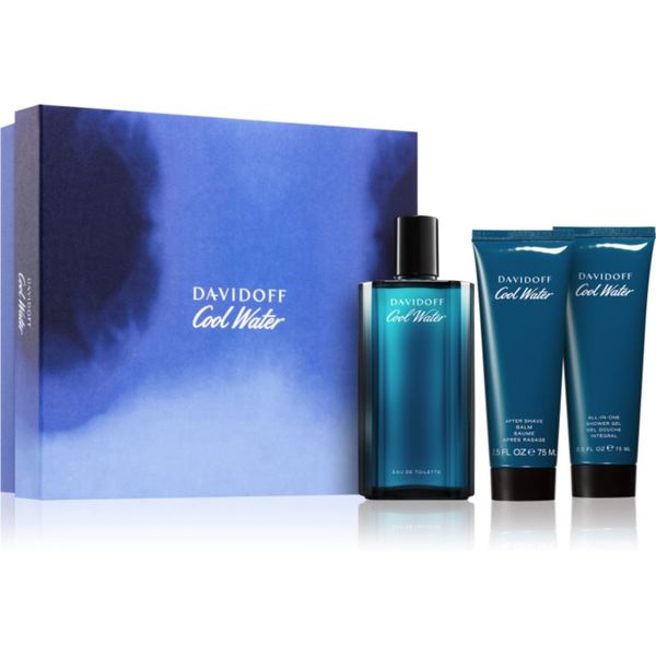Davidoff Davidoff Cool Water подаръчен комплект за мъже