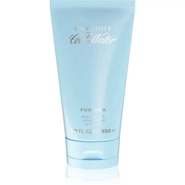 Davidoff Davidoff Cool Water Woman Body Lotion тоалетно мляко за тяло за жени 150 мл.