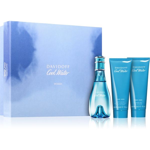 Davidoff Davidoff Cool Water Woman подаръчен комплект за жени