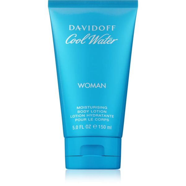 Davidoff Davidoff Cool Water Woman тоалетно мляко за тяло за жени 150 мл.