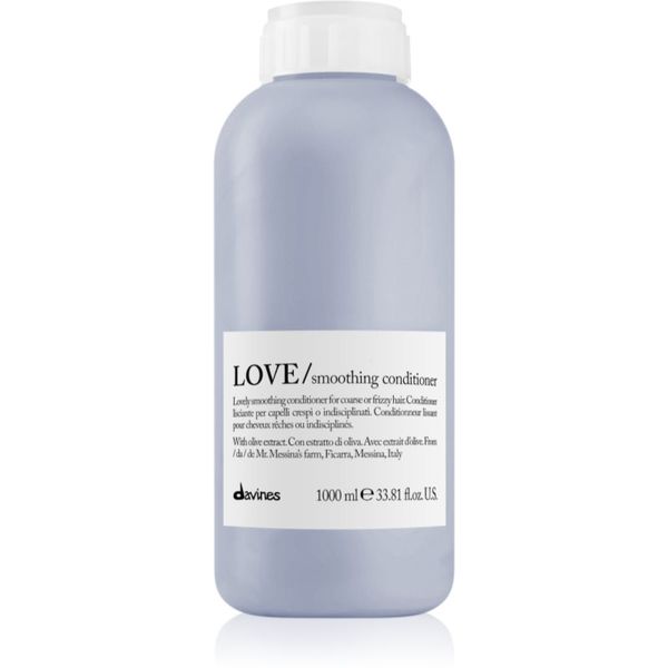 Davines Davines Essential Haircare LOVE Smoothing Conditioner изглаждащ балсам за непокорна коса 1000 мл.