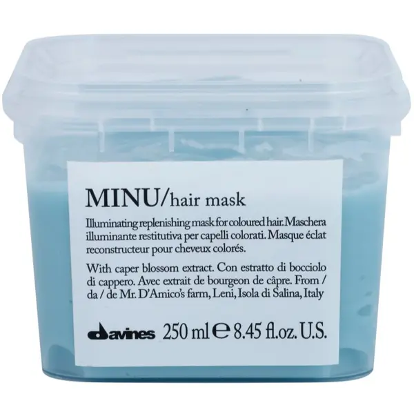 Davines Davines Minu Caper Blossom възстановяваща маска за боядисана коса 250 мл.