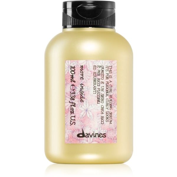 Davines Davines More Inside Curl Building Serum серум без отмиване за чуплива и къдрава коса 100 мл.