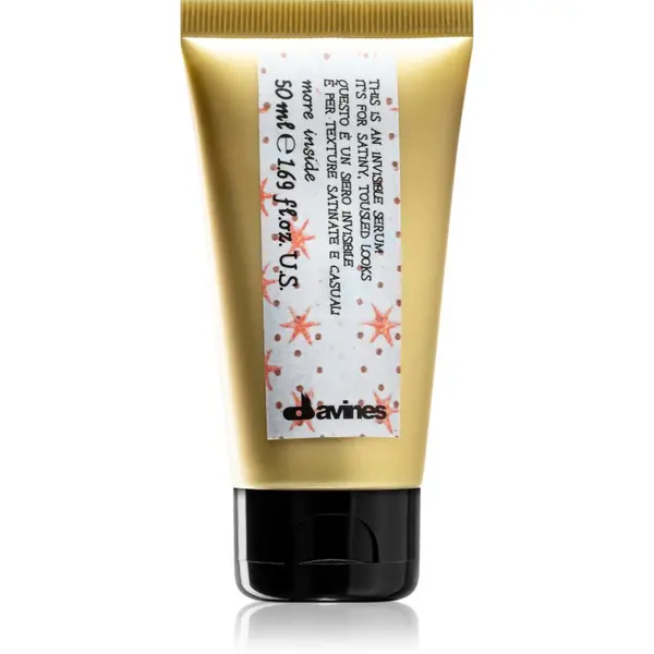 Davines Davines More Inside Invisible Serum серум за коса за естествена фиксация 50 мл.