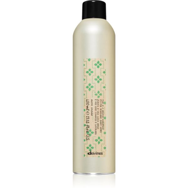 Davines Davines More Inside Medium Hair Spray лак за коса със средна фиксация 400 мл.