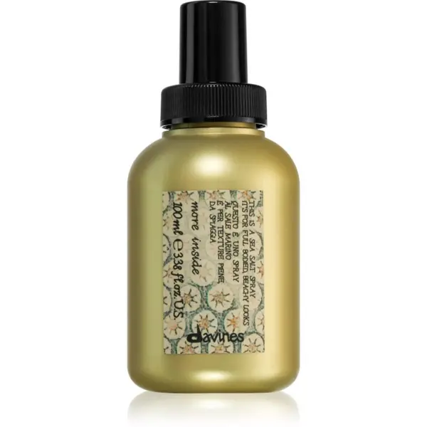 Davines Davines More Inside Sea Salt Spray солен спрей за плажен ефект 100 мл.