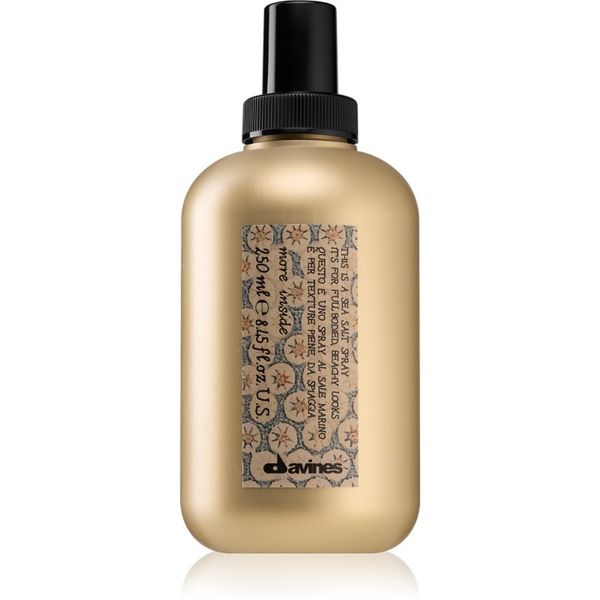 Davines Davines More Inside Sea Salt Spray солен спрей за плажен ефект 250 мл.