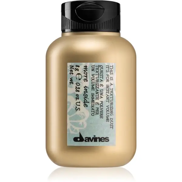 Davines Davines More Inside Texturizing Dust матираща пудра за обем 8 гр.