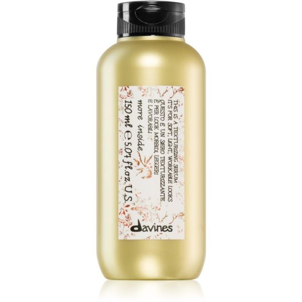 Davines Davines More Inside Texturizing Serum серум за коса за естествена фиксация 150 мл.