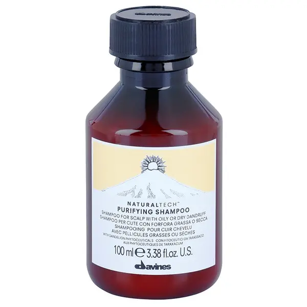Davines Davines Naturaltech Purifying Shampoo почистващ шампоан против пърхот 100 мл.