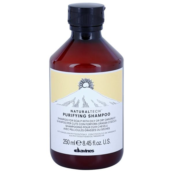 Davines Davines Naturaltech Purifying Shampoo почистващ шампоан против пърхот 250 мл.