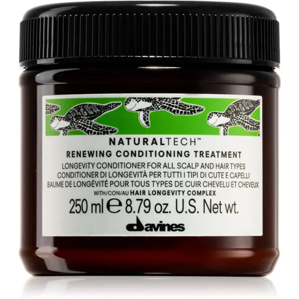 Davines Davines Naturaltech Renewing Conditioning Treatment нежен балсам без сулфати за възобновяване на скалпа 250 мл.