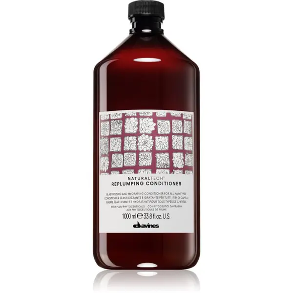 Davines Davines Naturaltech Replumping Conditioner хидратиращ балсам за по-лесно разресване на косата 1000 мл.