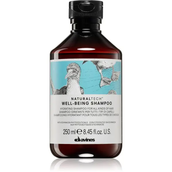 Davines Davines Naturaltech Well-Being Shampoo шампоан за всички видове коса 250 мл.