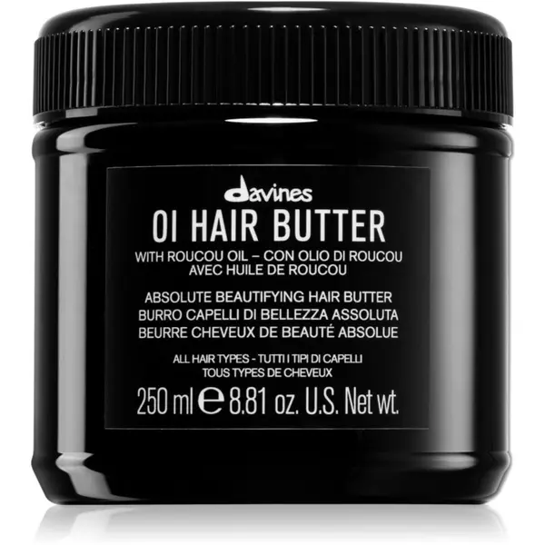 Davines Davines OI Hair Butter дълбоко подхранващо масло за непокорна коса 250 мл.