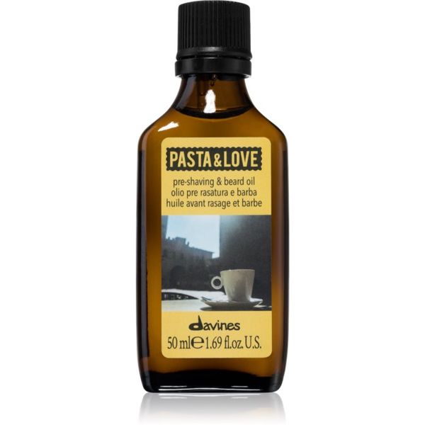 Davines Davines Pasta & Love Pre-shaving & Beard Oil олио преди бръснене 50 мл.