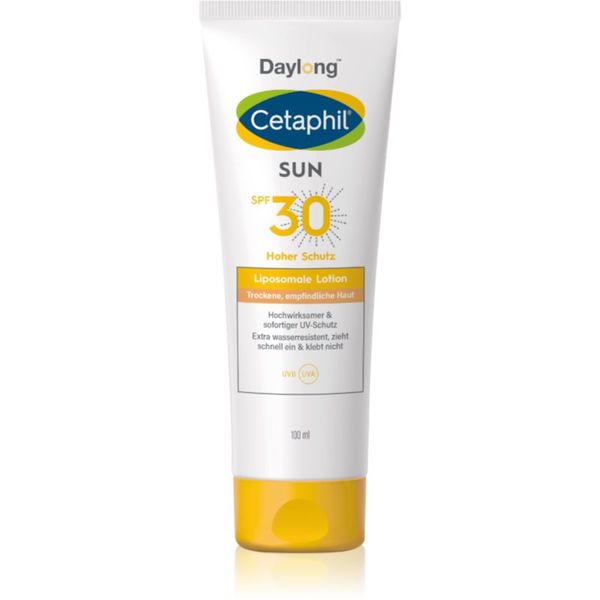 Daylong Daylong Cetaphil SUN Liposomal Lotion крем за тен за чувствителна кожа SPF 30 200 мл.