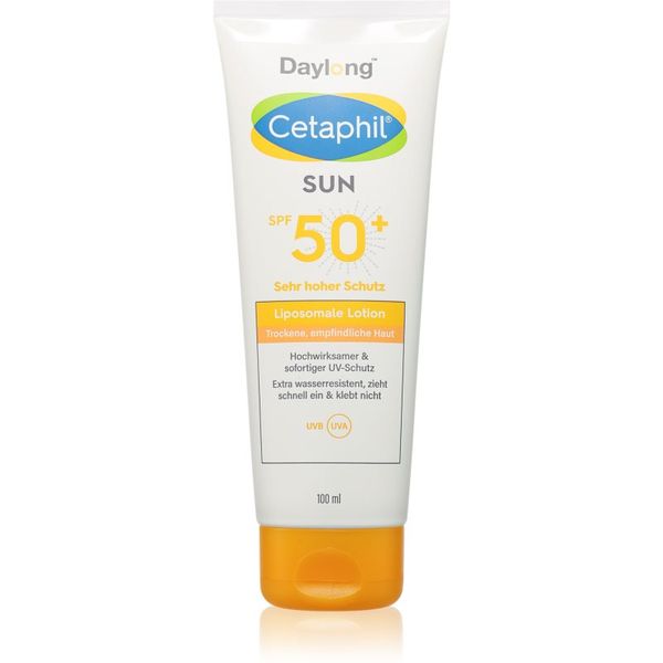 Daylong Daylong Cetaphil SUN Liposomal Lotion крем за тен за чувствителна кожа SPF 50+ 100 мл.
