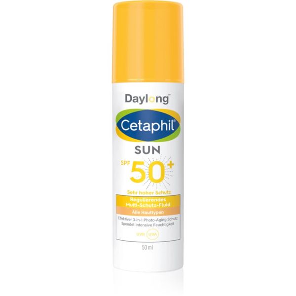 Daylong Daylong Cetaphil SUN Multi-Protection защитна грижа против стареене на кожата SPF 50+ 50 мл.
