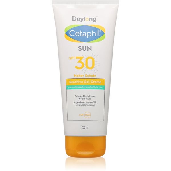 Daylong Daylong Cetaphil SUN Sensitive лек защитен гел-крем за чувствителна кожа SPF 30 200 мл.