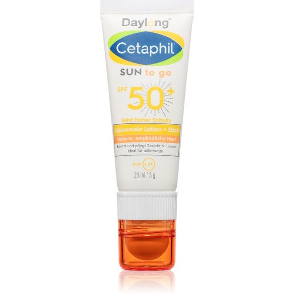 Daylong Daylong Cetaphil SUN To go слънцезащитен крем в стик за чувствителна кожа SPF 50+ 20 мл.