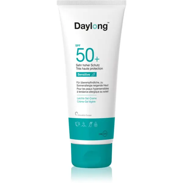 Daylong Daylong Sensitive Face Gel-Fluid SPF 50+ защитен гел-флуид за лице 200 мл.
