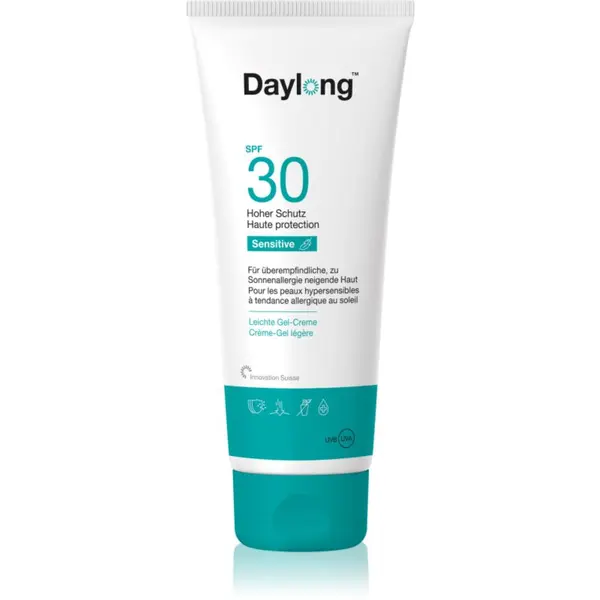Daylong Daylong Sensitive Gel-Creme SPF30 лек гел-крем за тен SPF 30 200 мл.