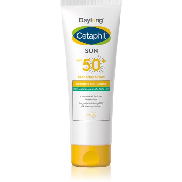 Daylong Daylong Sensitive лек защитен гел-крем за чувствителна кожа SPF 50+ 100 мл.