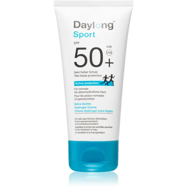 Daylong Daylong Sport Hydrogel-Cream SPF50+ гел крем за слънце SPF 50+ 50 мл.