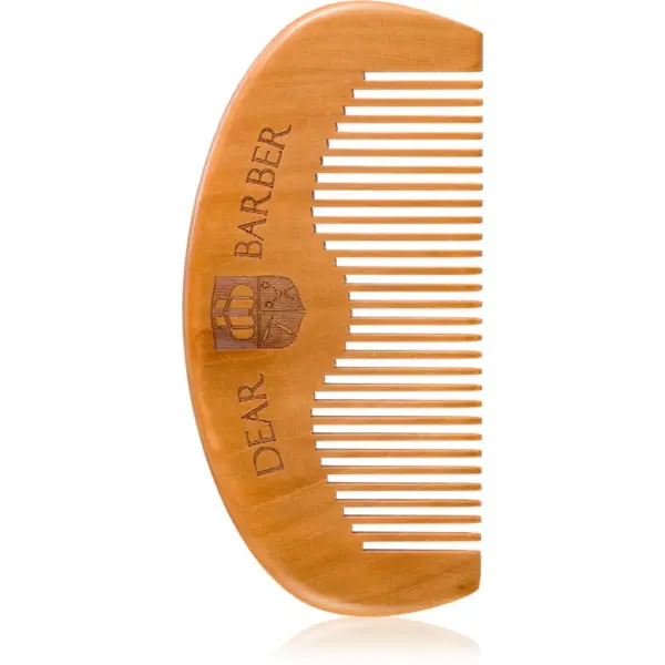 Dear Barber Dear Barber Beard Comb гребен за брада 1 бр.