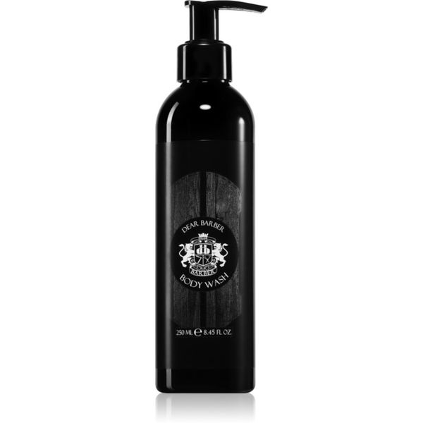 Dear Barber Dear Barber Body Wash душ гел за мъже 250 мл.