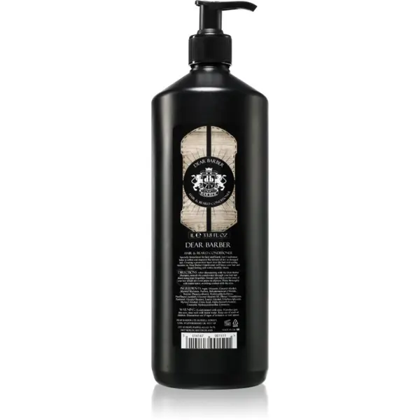 Dear Barber Dear Barber Conditioner балсам за коса и брада 1000 мл.